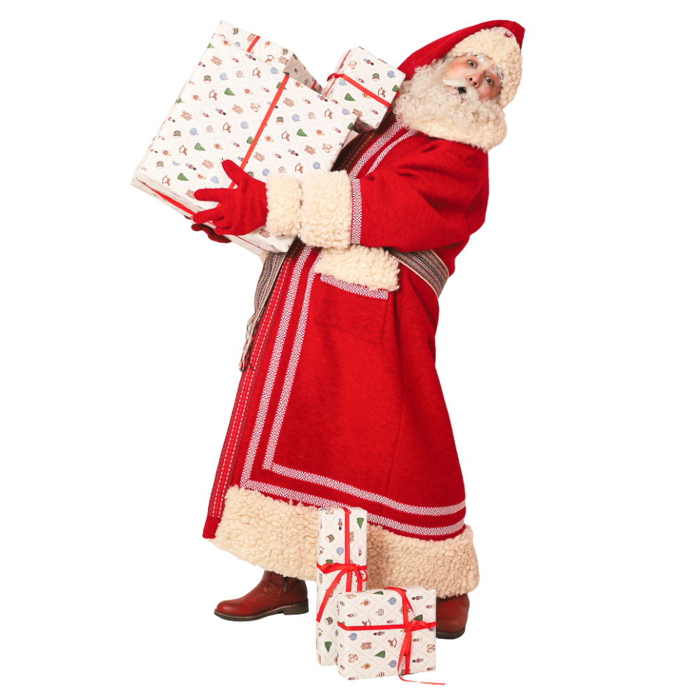 Moș Crăciun din Chișinău